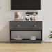 Maison Exclusive - meuble TV, gris, 90x40x60 cm, pin massif