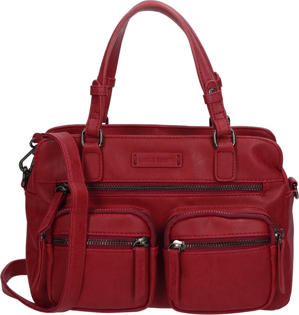 Enrico Benetti Kaya Handtas 66644 - rood