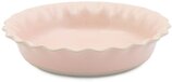 Jamie Oliver Big Love Ceramic Pie Dish - Pink, 28cm