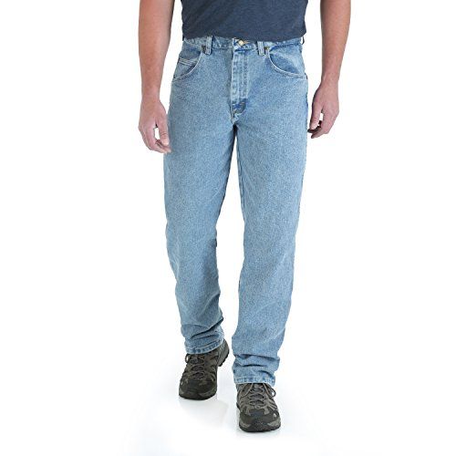 Wrangler Men's Jeans Vintage Indigo - 35x32
