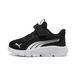 PUMA Baskets FlexFocus Modern Bébé, Chaussures, Noir, 19