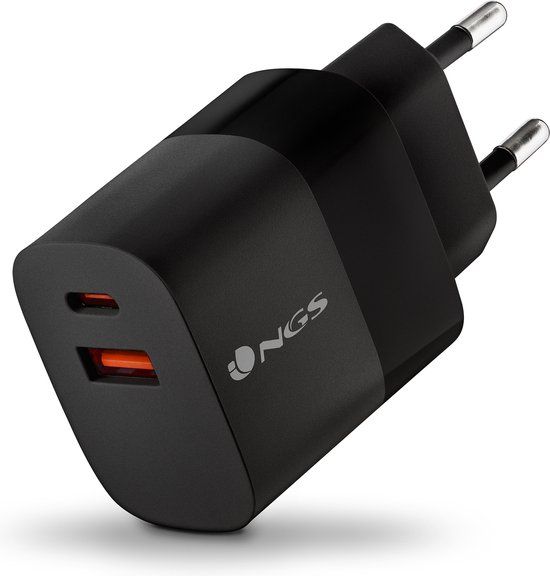 NGS BUD 33W Universeel Zwart AC Snel opladen Binnen