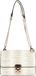 GUESS Schoudertas Eliette Logo Convertible Xbody Flap Taupe Crème