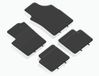 GEYER & HOSAJA Rubberen automatten 919/4C compatibel met Fiat 500 (2007-2024), Fiat Panda II (2003-2012) en Ford Ka II (2008-2016)