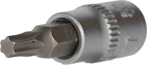 BRILLIANT TOOLS BT020985 1/4" Torx-bitdop, met kopboring, TB27 [Powered by KS TOOLS]