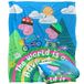 Peppa Pig Kids Silky Touch Deken, 152 x 127 cm World is an Adventure Peppa and George