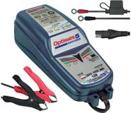 OPTIMATE 5 BRONZE 5 START/STOP ACCULADER 12V - Geschikt voor AGM/Droge/Gel/Loodzuur accu's