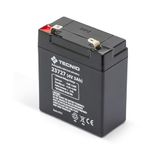 Velamp 23727 Oplaadbare loodbatterij 4v 3ah. Faston-bindingen