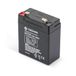 Velamp 23727 Oplaadbare loodbatterij 4v 3ah. Faston-bindingen