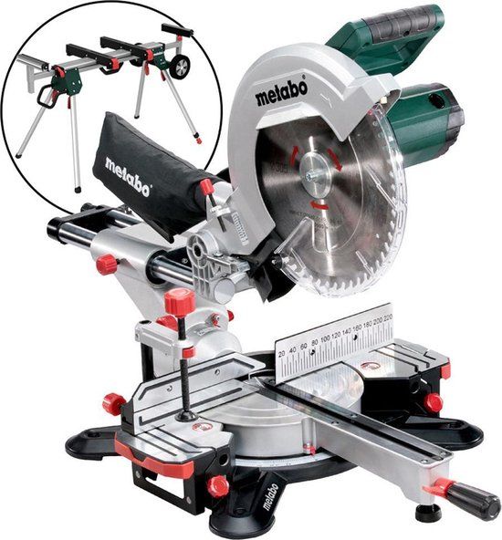 Metabo KGS 305 M Afkortzaag incl. onderstel (KSU 251) - 2000W - 305 x 30mm