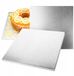Decora, Grupa PSB Handel S.A. Zilveren Taartkarton Vierkant 25x25cm