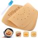 Papier voor heteluchtfriteuse - Set van 100 - 23 x 23 cm - Sans BPA