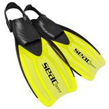 SEAC Sprint Snorkelvinnen verstelbaar met elastische riem, uniseks kinderen