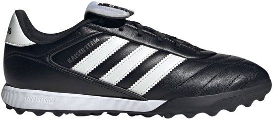 Adidas Kaiser Team 2 Voetbalschoenen TF Heren Zwart/Wit Maat 42