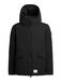 khujo Veste d'hiver 'Oreg' noir / blanc