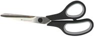 Quantore Schaar Quantore 210mm soft grip zwart | 12 stuks