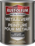 Rust-Oleum Metal Expert Designer Finish Metaal Verf Gietijzer 750ml