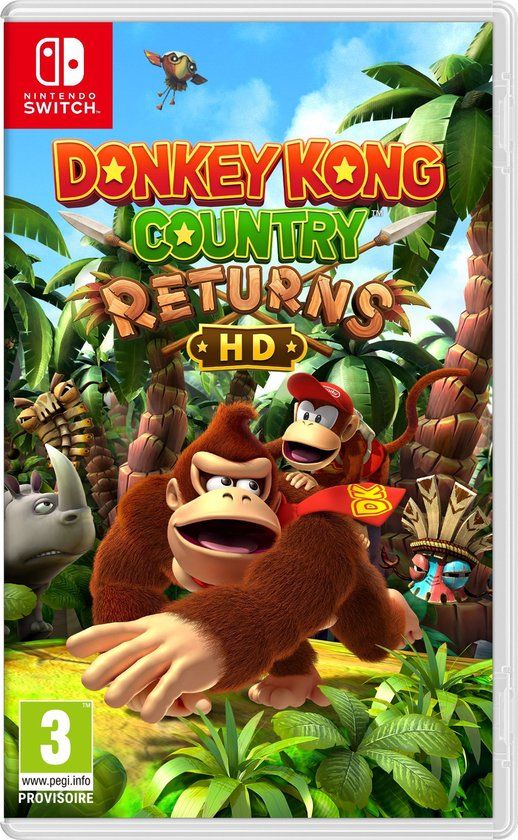 Nintendo Donkey Kong: Country Returns - Nintendo Switch - Franse editie