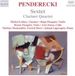 Outhere Michel Lethiec, Régis Pasquier, Bruno Pasquier, Arto Noras - Penderecki: Sextet | Clarinet Quartet (CD)