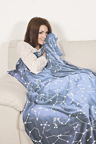 Kanguru 1152 Deken - Blauw - 130 x 150 cm - Polyester