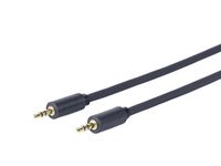 Vivolink PROMJ10 audio kabel 10 m 3.5mm Zwart