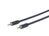 Vivolink PROMJLSZH2 audio kabel 2 m 3.5mm Zwart