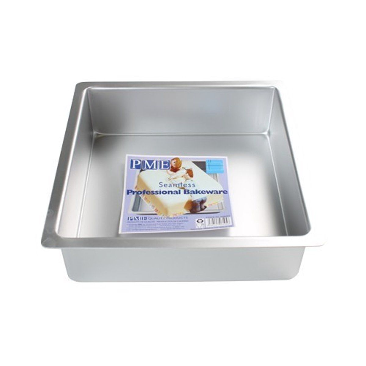 PME Taartpan Vierkant 10x10x7.5 cm