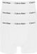 Calvin Klein Icon Cotton Stretch Trunks (3-pack) - heren boxers normale lengte - wit