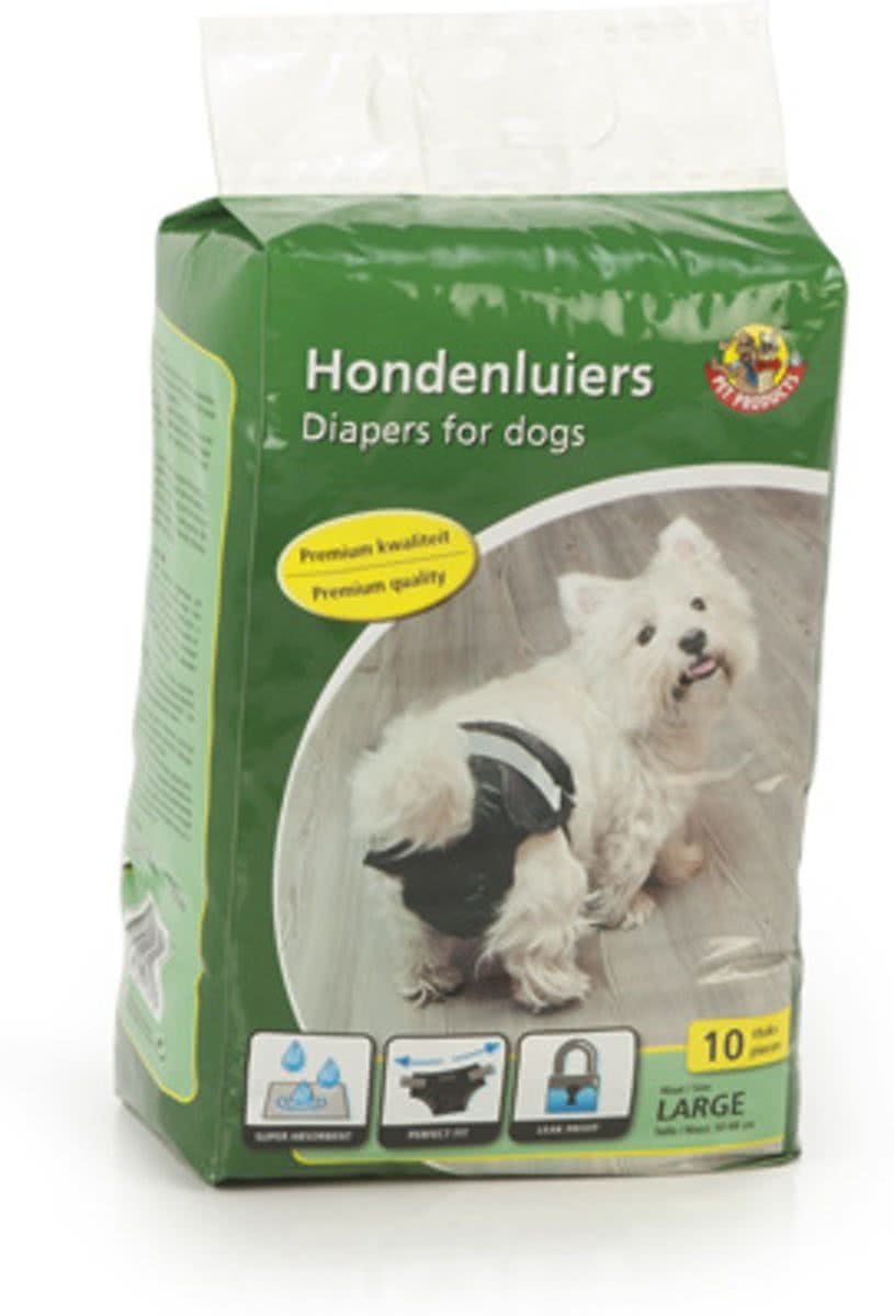 Beeztees Hondenluier Maat L 10 Stuks