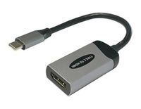 Adapter – aansluiting type C naar HDMI-aansluiting, ondersteunt 4K-resolutie, ideaal voor de overdracht van video en audio, compatibel met verschillende apparaten