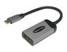 Adapter – aansluiting type C naar HDMI-aansluiting, ondersteunt 4K-resolutie, ideaal voor de overdracht van video en audio, compatibel met verschillende apparaten