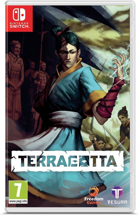 Tesura Terracotta - Nintendo Switch versie