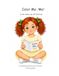 Color Me, Me! Irish American Girl Edition: A Personalized Multicultural Activity & Coloring Book