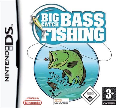 505 Games Big Catch Bass Fishing Nintendo DS