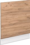 Vicco Fame-Line Frontpaneel – 60 cm zonder werkblad Krachtige eik goud