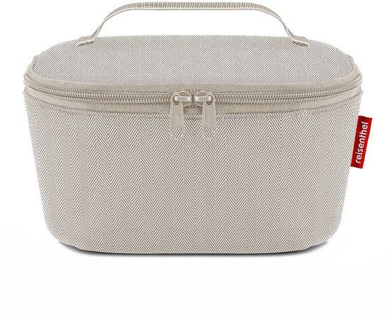 Reisenthel Coolerbag S Pocket Koeltas - 2,5L - Herringbone Zand