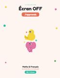 Écran OFF J'apprends en Moyenne section: Cahier d'activités maternelle 4-5 ans — chiffres, lettres, graphisme et jeux, sans écran
