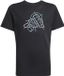 Adidas Sport J Tech T-shirt Enfants Noir 140