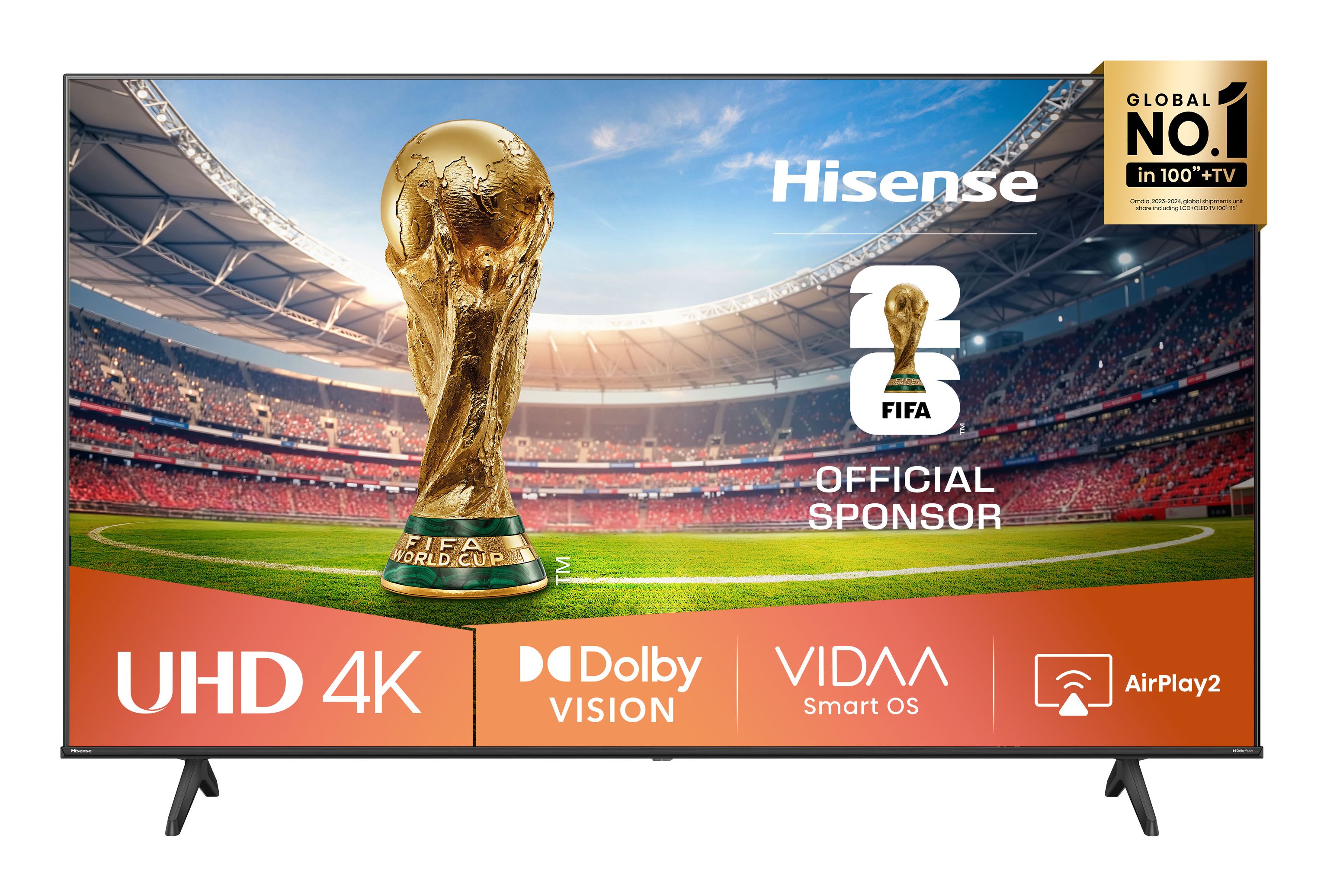 Hisense 55A6Q / LED screen / 55 inch / 2025