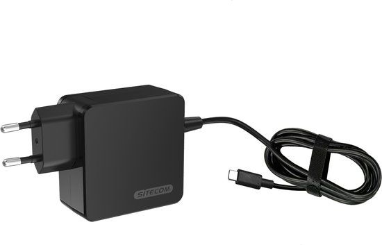 Sitecom - Universal Notebook Charger - 100W - USB-C - 1.8 meter
