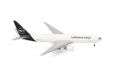 Herpa Modelvliegtuig Lufthansa Cargo Boeing 777F, miniatuur schaal 1:500, verzamelobject, vliegtuigmodel zonder standaard, metaal