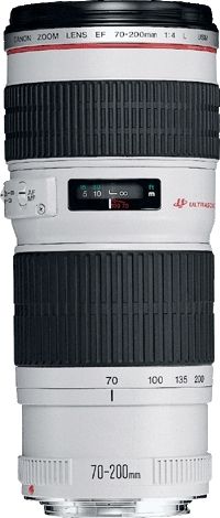 Canon EF 70-200mm f/4L USM - Cameralens