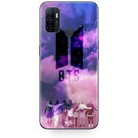 Oppo Etui bts kpop muziekgroep logo Maniacase