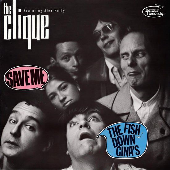 Sonic Rendezvous The Clique - Save Me (7" Vinyl)