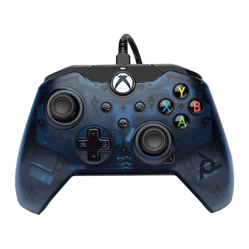 PDP Gaming Wired Controller - Blue (Xbox Series/Xbox One) - Gamepad