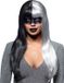 Boland - Pruik Evil temptress - Steil - Lang - Unisex - Heks - Halloween en Horror