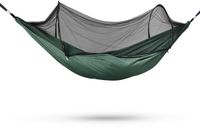 Travelnet Hangmat met Pop-out klamboetent L240 x B140 - Groen