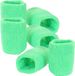 Angro Bv Bandeaux de poignet néon vert - pour Adultes - 6x pièces