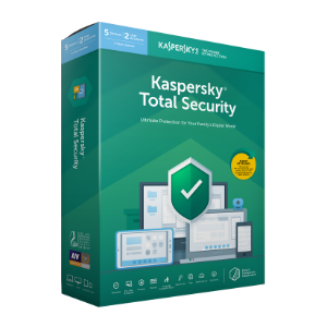 Kaspersky Total Security 2 Jahre 5 PC 2020 Top Produkt