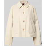 TOMMY HILFIGER Relaxed fit Trenchcoat van puur katoen